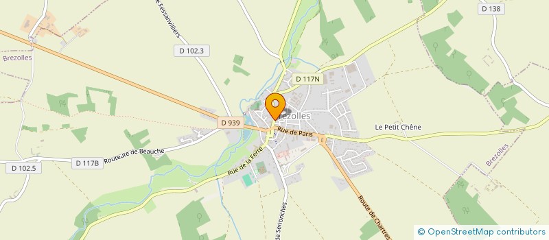 localisation de l'entreprise MONSIEUR ERIC BLANCHET à BREZOLLES