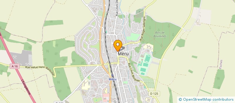 localisation de l'entreprise MONSIEUR ERIC BLANDEL  FEREL