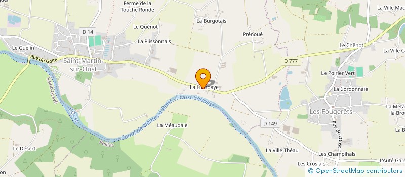 localisation de l'entreprise MONSIEUR ERIC BLANDIN à SAINT-MARTIN-SUR-OUST