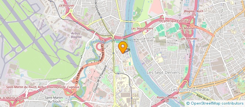localisation de l'entreprise MONSIEUR ERIC BLANQUET à TOULOUSE