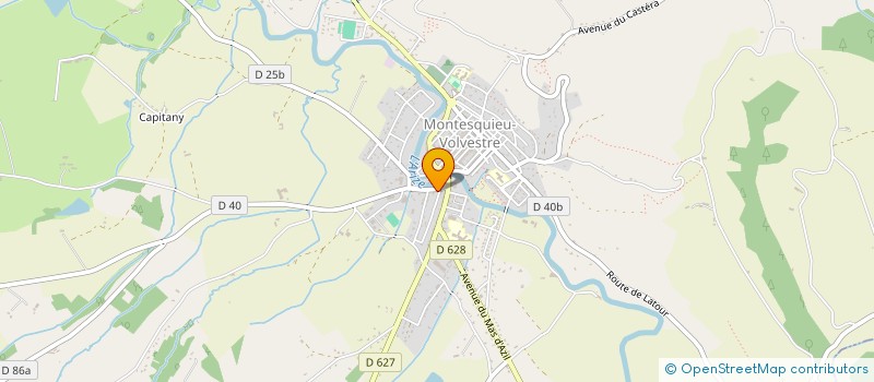 localisation de l'entreprise MONSIEUR ERIC BOATO à MONTESQUIEU-VOLVESTRE