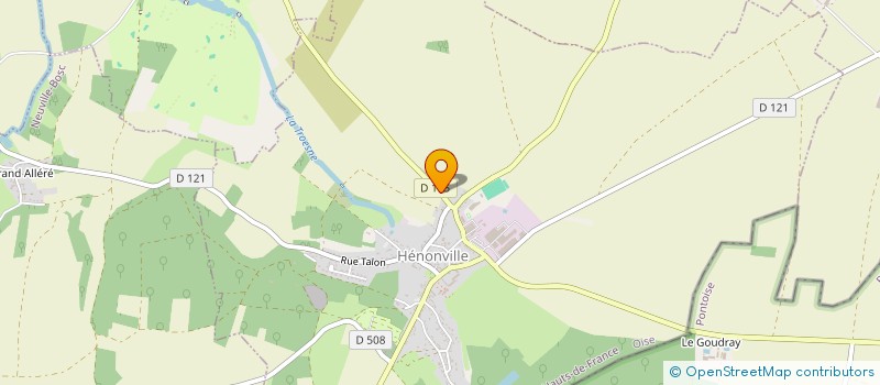 localisation de l'entreprise MONSIEUR ERIC BOBIN  HENONVILLE