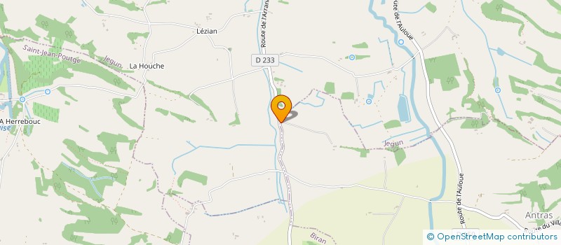 localisation de l'entreprise MONSIEUR ERIC BOCCAUW  JEGUN