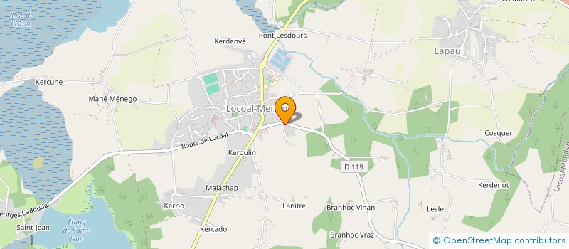 localisation de l'entreprise MONSIEUR ERIC BOCHARD  LOCOAL-MENDON