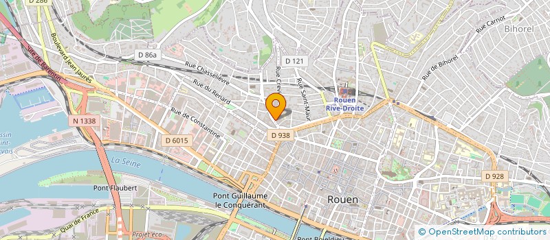 localisation de l'entreprise MONSIEUR ERIC BOCQUET  DOUVRES-LA-DELIVRANDE