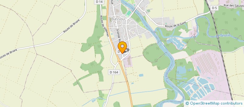 localisation de l'entreprise MONSIEUR ERIC BOGRAT  BASSOU