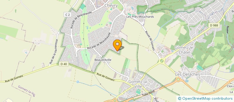 localisation de l'entreprise MONSIEUR ERIC BOHBOTE  GIF-SUR-YVETTE