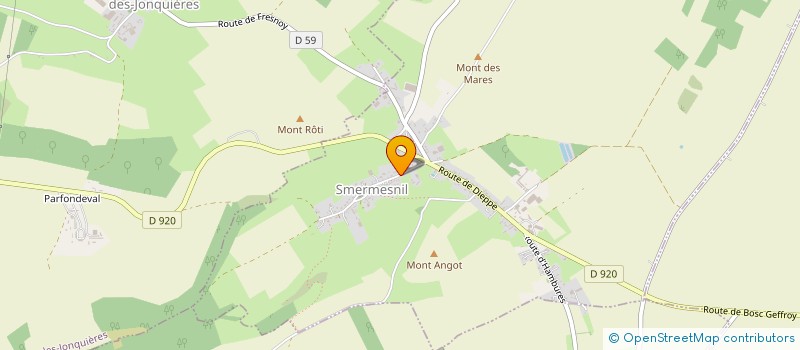 localisation de l'entreprise MONSIEUR ERIC BOIMARE  GRANDCOURT