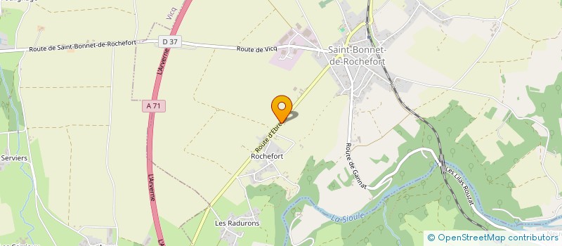 localisation de l'entreprise MONSIEUR ERIC BOLANOS à SAINT-BONNET-DE-ROCHEFORT