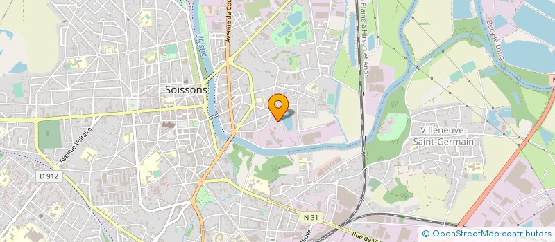 localisation de l'entreprise MONSIEUR ERIC BONARD à SOISSONS