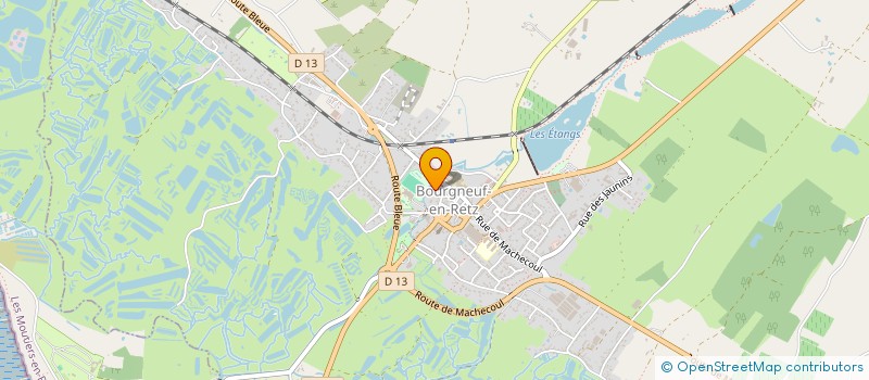 localisation de l'entreprise MONSIEUR ERIC BONENFANT  VILLENEUVE-EN-RETZ