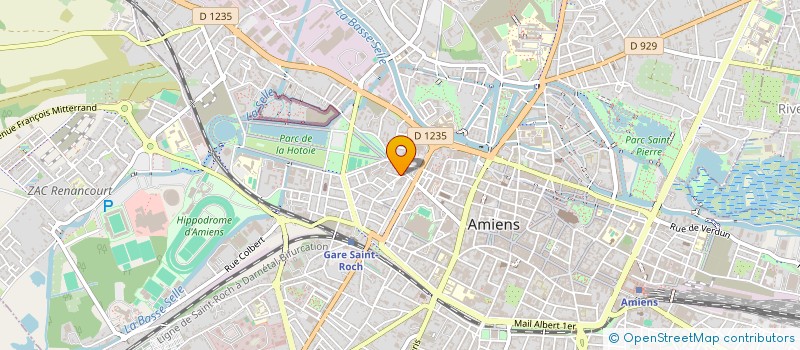 localisation de l'entreprise MONSIEUR ERIC BONFILS  AMIENS