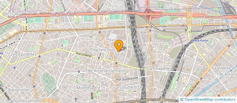 localisation de l'entreprise MONSIEUR ERIC BONLARRON à PARIS