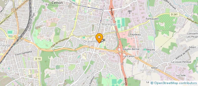 localisation de l'entreprise MONSIEUR ERIC BONNAL  FLOIRAC