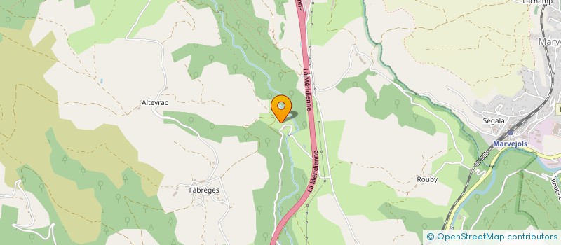 localisation de l'entreprise MONSIEUR ERIC BONNAL  BOURGS SUR COLAGNE