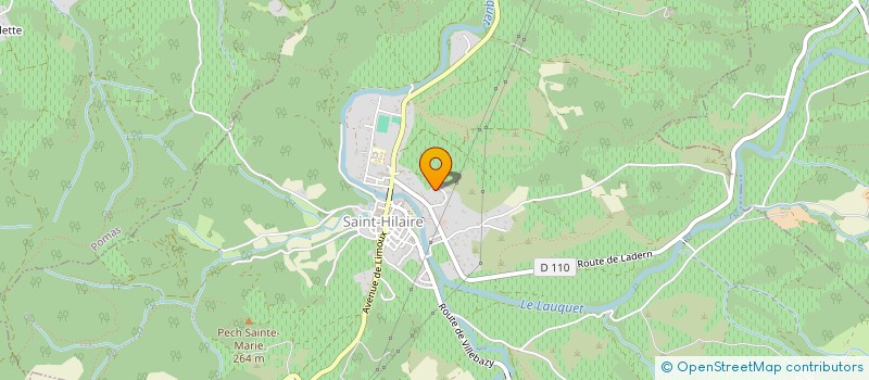 localisation de l'entreprise MONSIEUR ERIC BONNET  PREIXAN