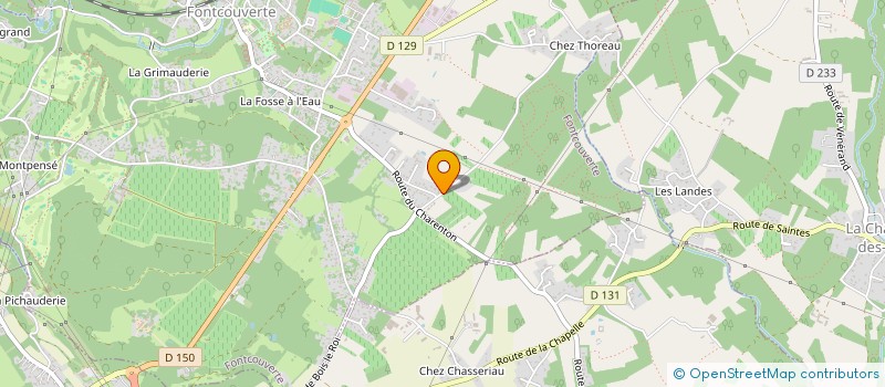 localisation de l'entreprise MONSIEUR ERIC BONNET  LOULAY