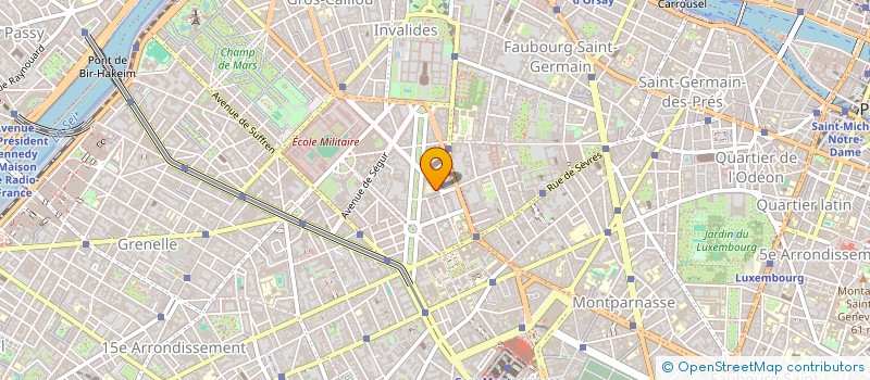 localisation de l'entreprise MONSIEUR ERIC BONNET-MAES  PARIS