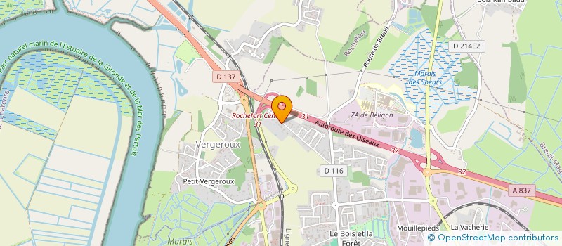 localisation de l'entreprise MONSIEUR ERIC BONNIN  SAINT-LEGER