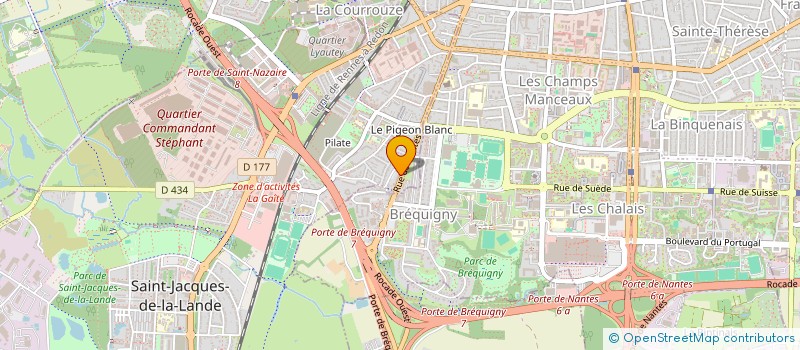 localisation de l'entreprise MONSIEUR ERIC BONNO  SAINT-JACQUES-DE-LA-LANDE