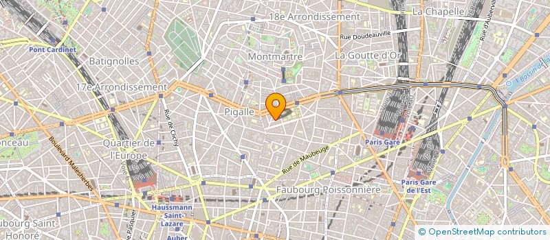 localisation de l'entreprise MONSIEUR ERIC BOQUEHO  PARIS