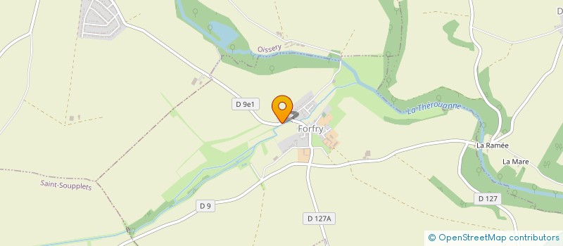 localisation de l'entreprise MONSIEUR ERIC BORDES  FORFRY