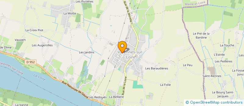 localisation de l'entreprise MONSIEUR ERIC BORRAS à VARENNES-SUR-LOIRE
