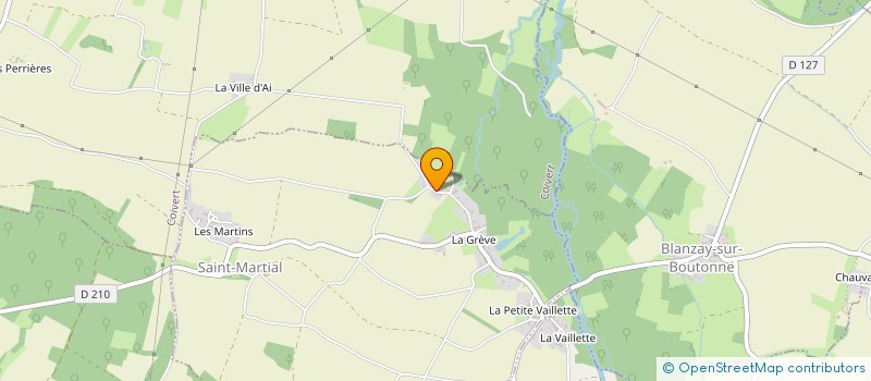 localisation de l'entreprise MONSIEUR ERIC BOUCHAIN à SAINT-MARTIAL