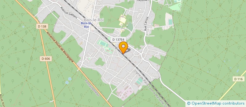 localisation de l'entreprise MONSIEUR ERIC BOUCHARD à BOIS-LE-ROI