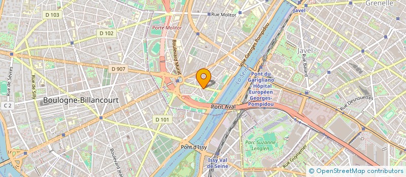 localisation de l'entreprise MONSIEUR ERIC BOUCHER à PARIS