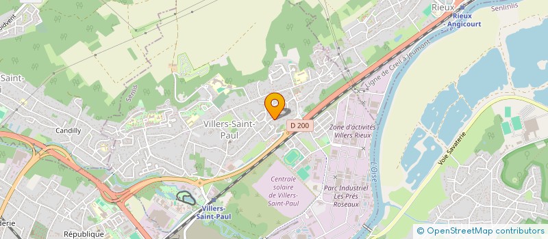 localisation de l'entreprise MONSIEUR ERIC BOUCHER à VILLERS-SAINT-PAUL