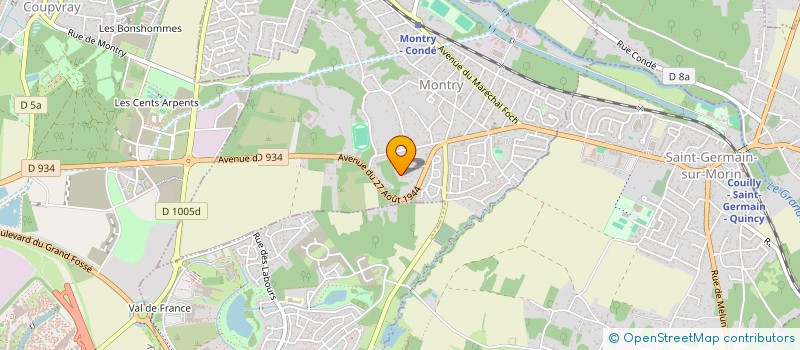 localisation de l'entreprise MONSIEUR ERIC BOUCHER  MONTRY