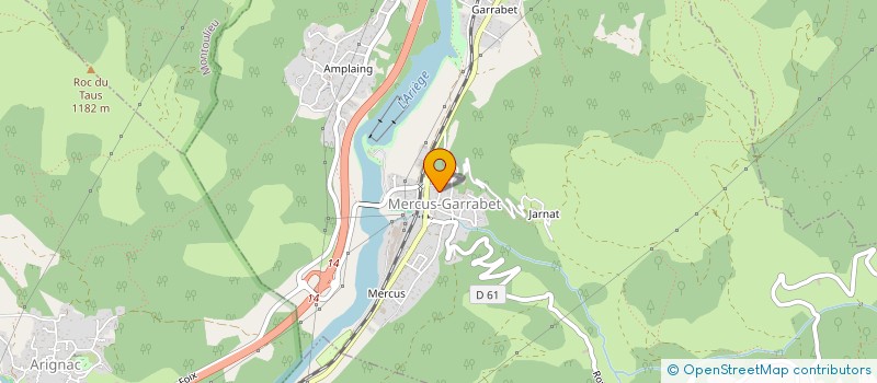localisation de l'entreprise MONSIEUR ERIC BOUDOUSQUIE à MERCUS-GARRABET