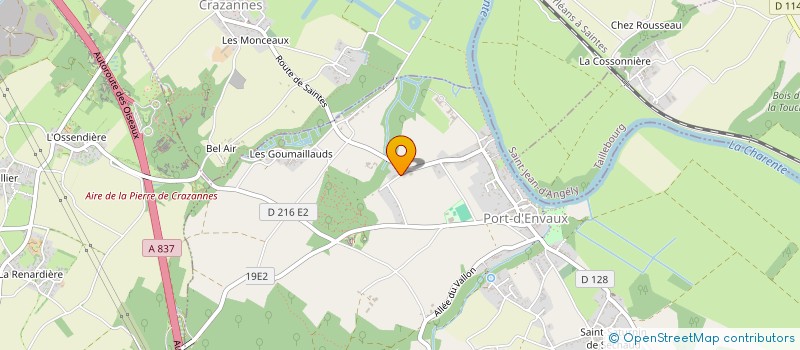 localisation de l'entreprise MONSIEUR ERIC BOULETREAUX  FENIOUX