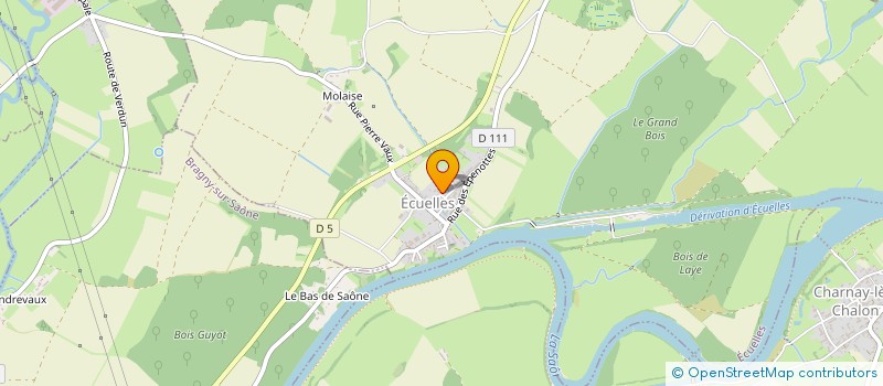 localisation de l'entreprise MONSIEUR ERIC BOULICAUT  ECUELLES