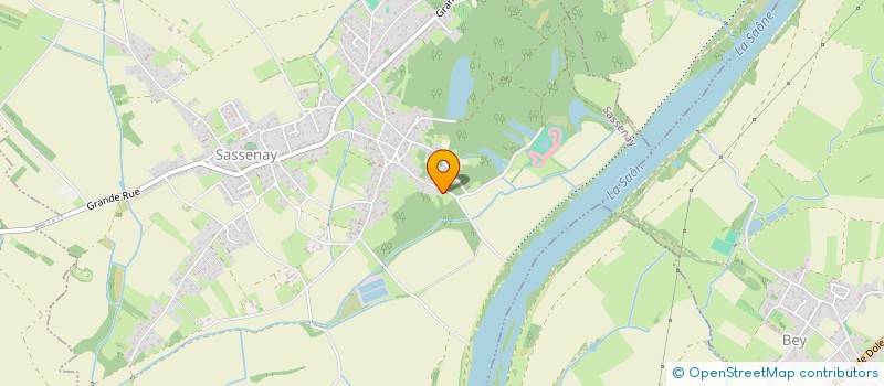 localisation de l'entreprise MONSIEUR ERIC BOURLIER  LES MATHES