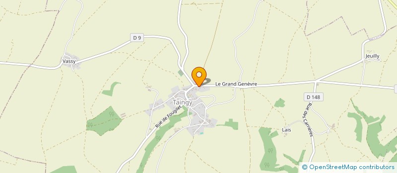 localisation de l'entreprise MONSIEUR ERIC BOUTTAZ à LES HAUTS DE FORTERRE