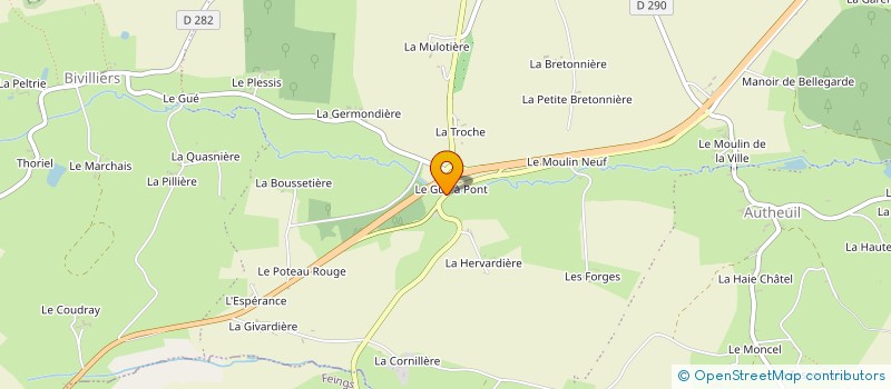 localisation de l'entreprise MONSIEUR ERIC BOUVART à TOUROUVRE AU PERCHE