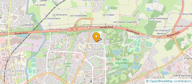 localisation de l'entreprise MONSIEUR ERIC BOUYER  BAINS-SUR-OUST