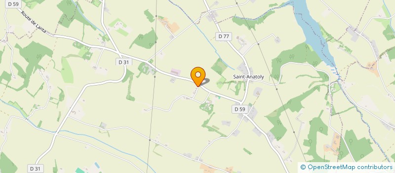 localisation de l'entreprise MONSIEUR ERIC BOYER  LANTA