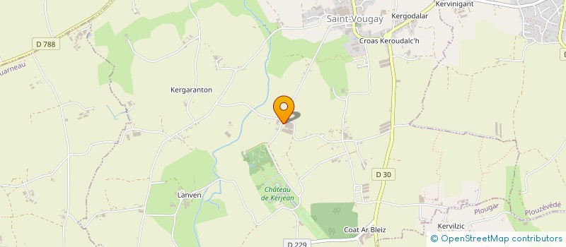 localisation de l'entreprise MONSIEUR ERIC BOYER  SAINT-VOUGAY