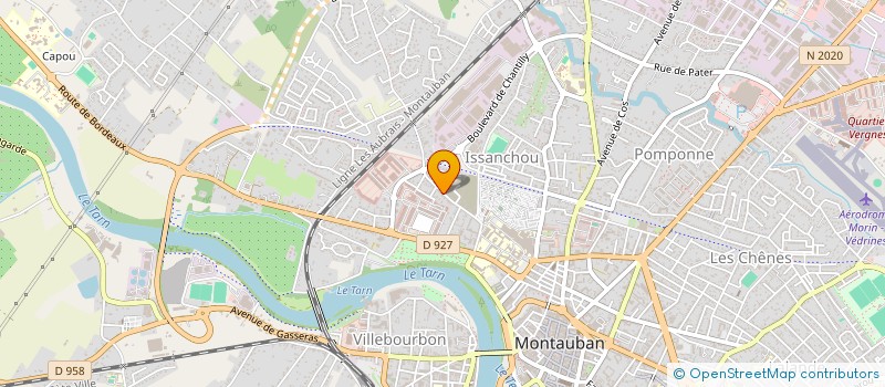 localisation de l'entreprise MONSIEUR ERIC BRACALI  MONTBARTIER