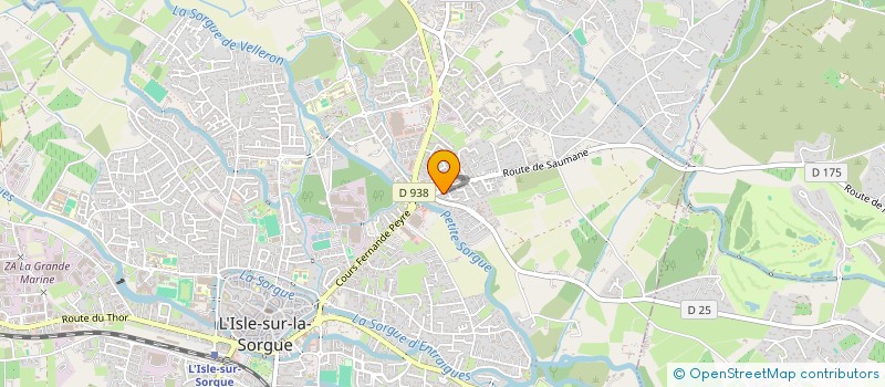 localisation de l'entreprise MONSIEUR ERIC BRAMBATI à L'ISLE-SUR-LA-SORGUE
