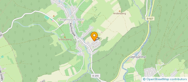 localisation de l'entreprise MONSIEUR ERIC BREITENSTEIN  DURRENBACH