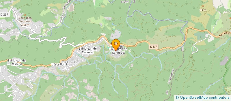 localisation de l'entreprise MONSIEUR ERIC BRESSON à FREJUS