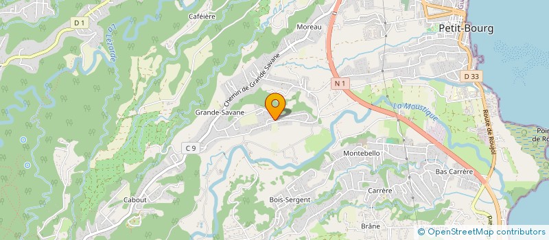 localisation de l'entreprise MONSIEUR ERIC BRETEAU à PETIT-BOURG