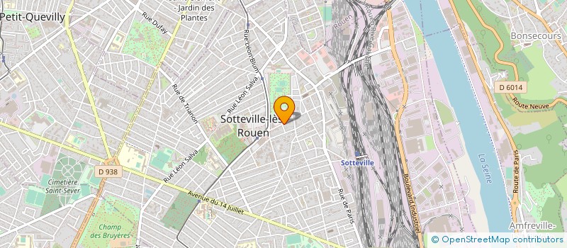 localisation de l'entreprise MONSIEUR ERIC BRETEUIL  GOURNAY-EN-BRAY