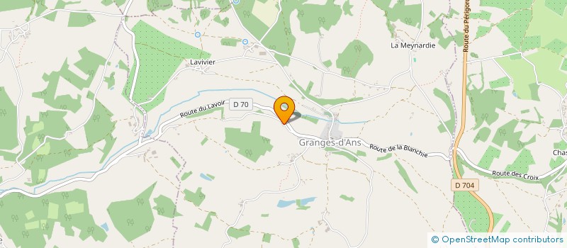 localisation de l'entreprise MONSIEUR ERIC BRETON  GRANGES-D'ANS