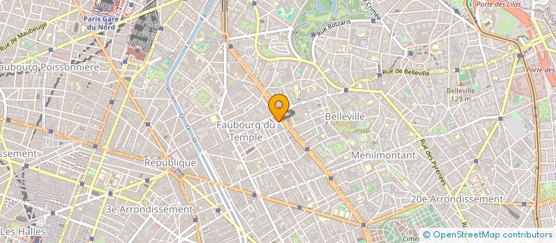 localisation de l'entreprise MONSIEUR ERIC BREUIL  PARIS