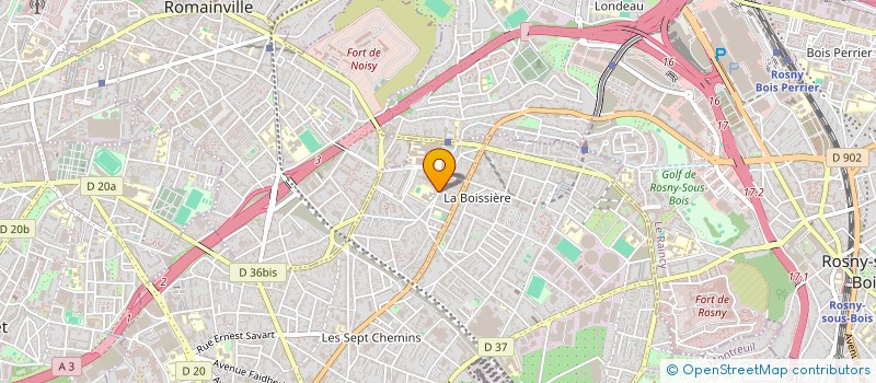 localisation de l'entreprise MONSIEUR ERIC BRICKA à MONTREUIL